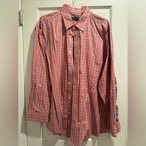 Orvis Men's Plaid Button-Down Shirt
